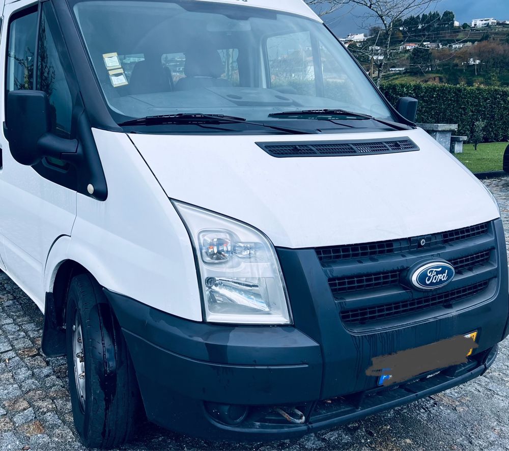 FORD TRANSIT 9 lugares  2.2