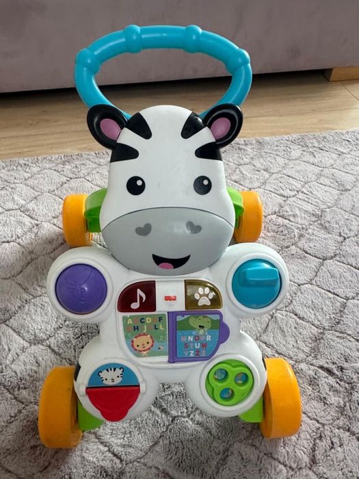 Chodzik dziecięcy Fisher Price Zebra