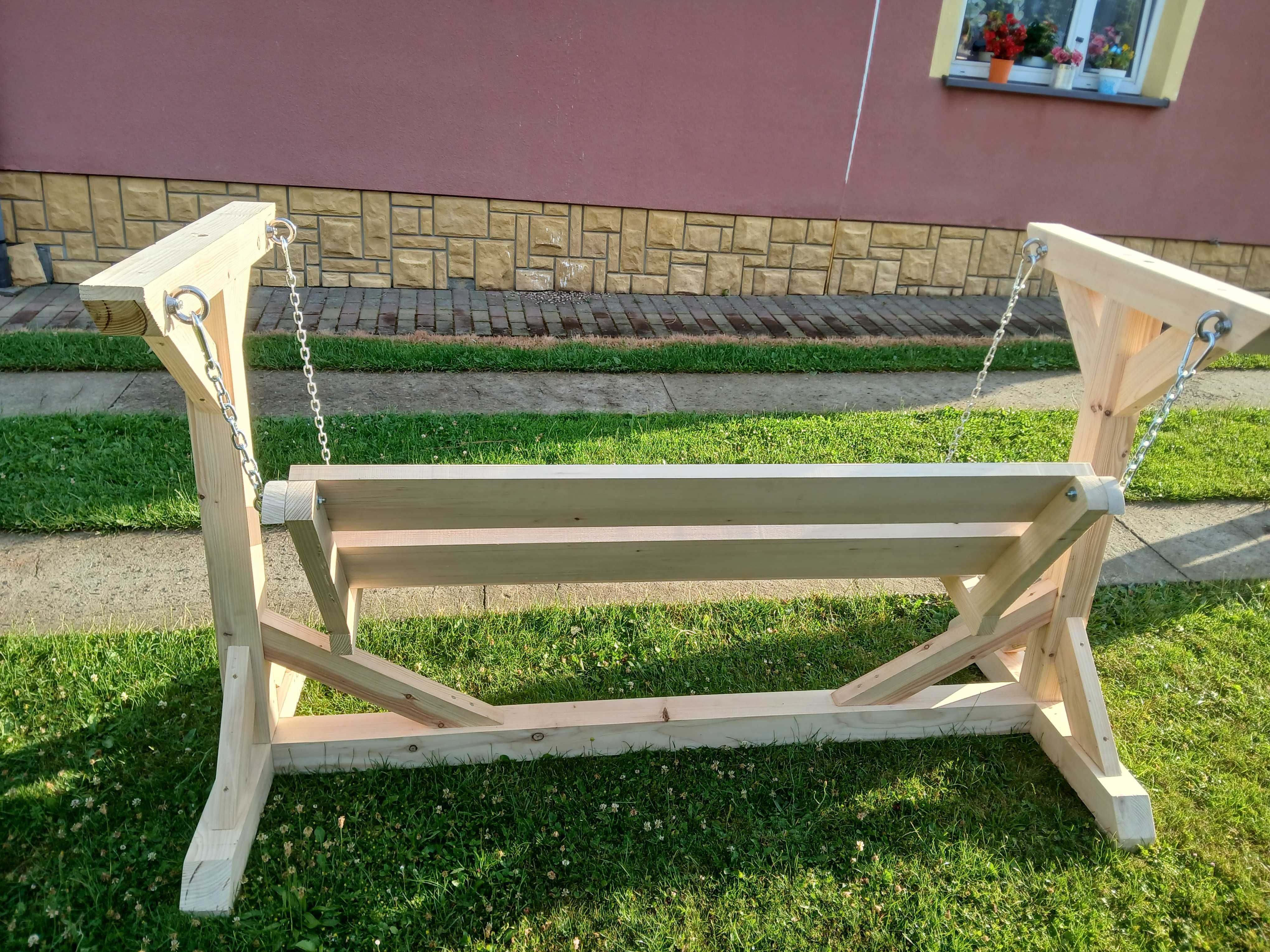 Huśtawka ogrodowa