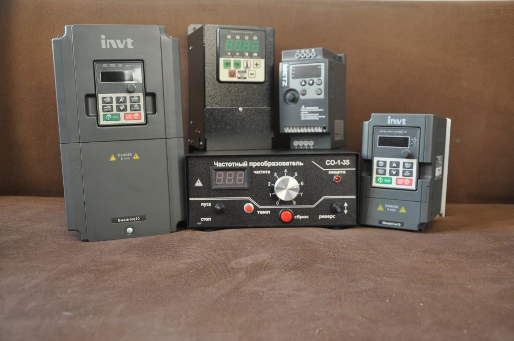 Частотный преобразователь, частотник, инвертор, для сети 220В и 380В