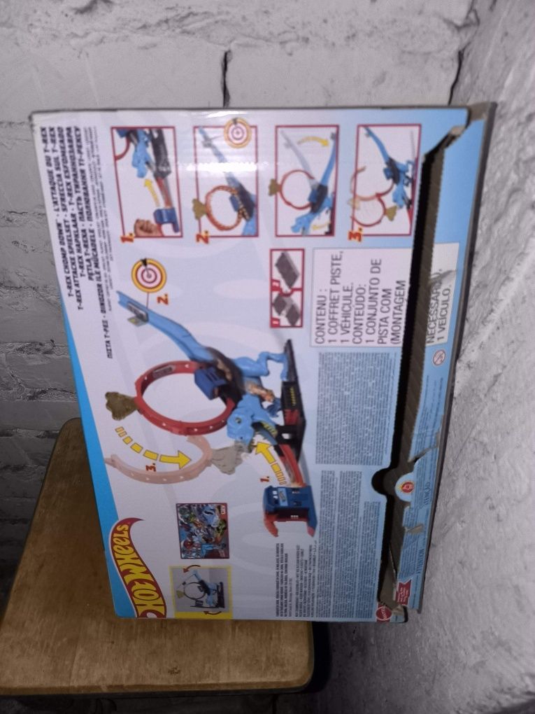 Hot Wheels Citi zestaw