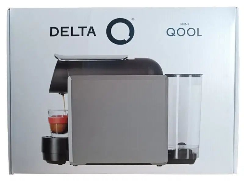 Ekspres kapsułkowy Delta Q Mini QOOL
