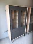 Witryna BASIC BWT104, 2 sztuki, push-to-open. Transport.