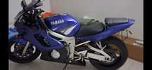 Yamaha YZF R6 Ano  2002