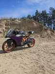 KTM RC 125 cc sport 2015 r. na kat.B
