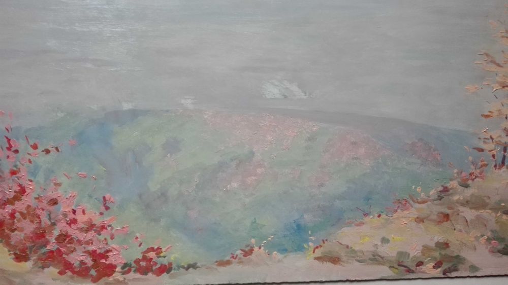 26. Осень в Карпатах Художник Георгий Кононов (1896гр.)