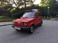 Fiat 126 Kultowy FSM Fiat 126p z 1992r