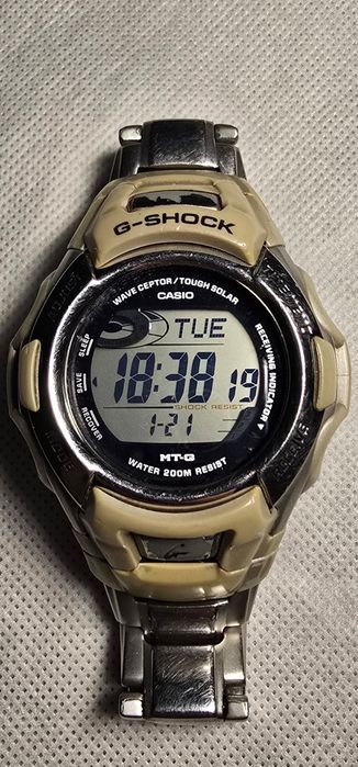 Коллекционные часы Casio G-Shock годинник касио Japan MT-G Wave Ceptor