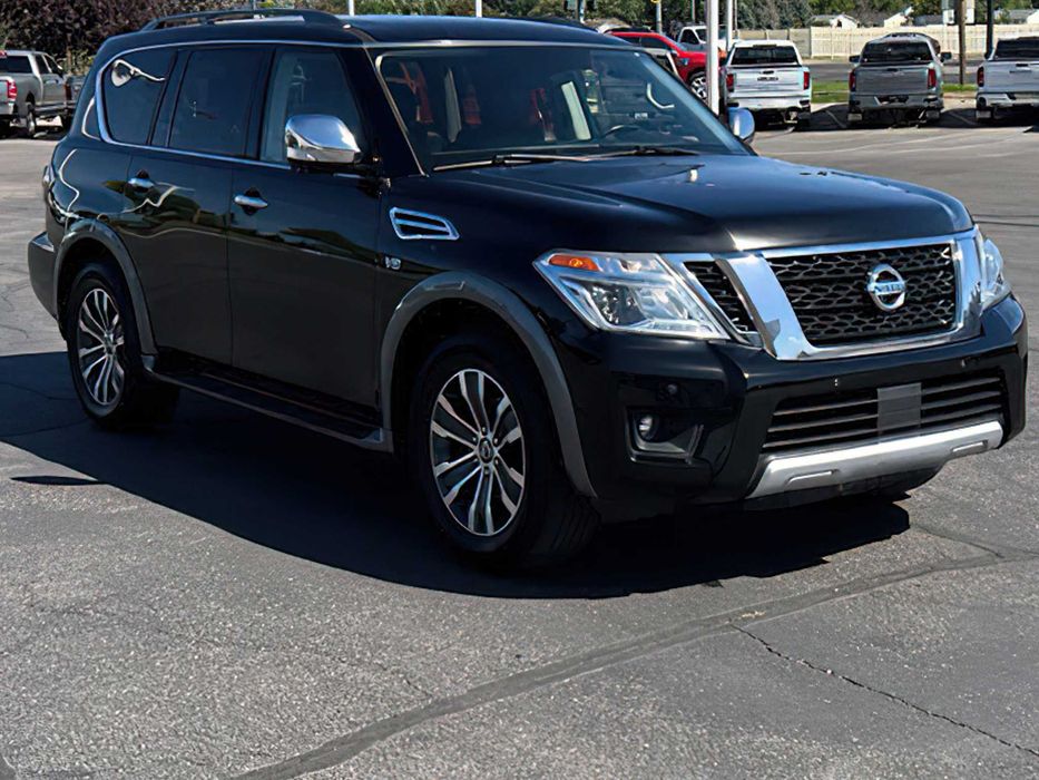 Nissan Armada      2018
