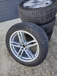 Pneus com jantes 19 (PORSCHE MACAN)