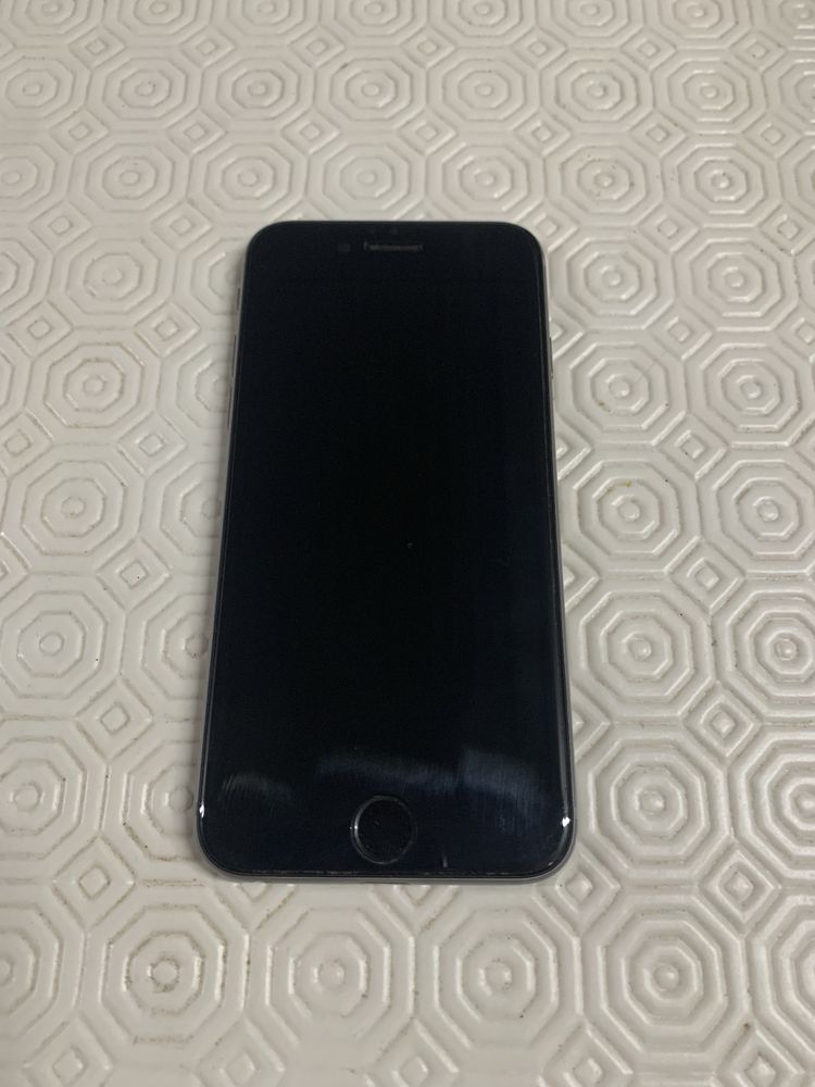 Iphone 6 32G cinza (100%}