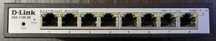 Switch D-Link DGS-1100-08
