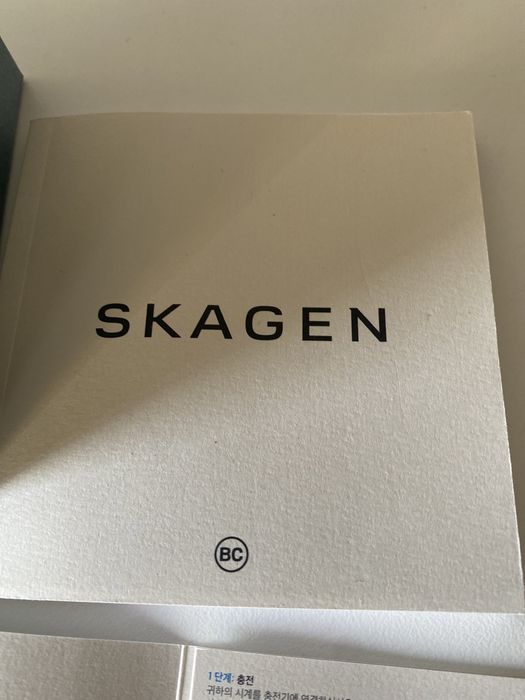 Smartwatch SKAGEN