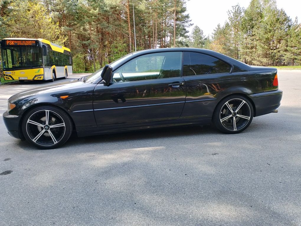 Sprzedam BMW E46 coupe