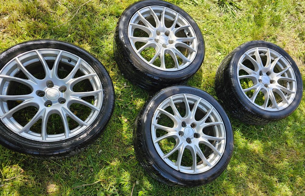 Alufelgi 18" komplet z oponami , super stan