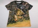 T-shirt Koszulka męska Karp Fishing na ryby wędkowanie rozm. M Nowa