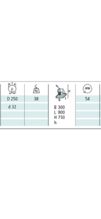 Piła tarczowa do metalu Berg Schmid