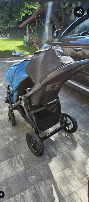 Wózek baby jogger city select podwójny wózek bliźniaczy rok po roku
