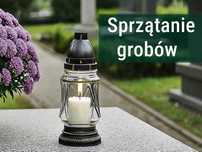 Opieka nad grobami - sprzątanie i dekoracja grobów - Opole