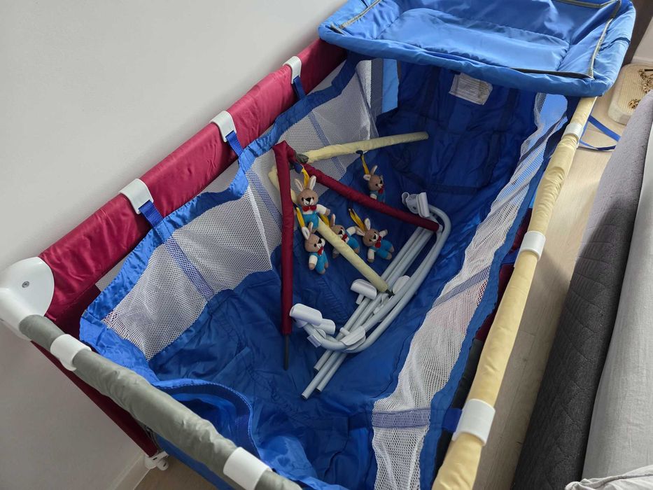 Łóżeczko turystyczne