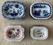 Saleiros de coleção de porcelana