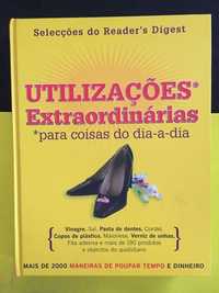 Utilizações extraordinárias para as coisas do dia-a-dia