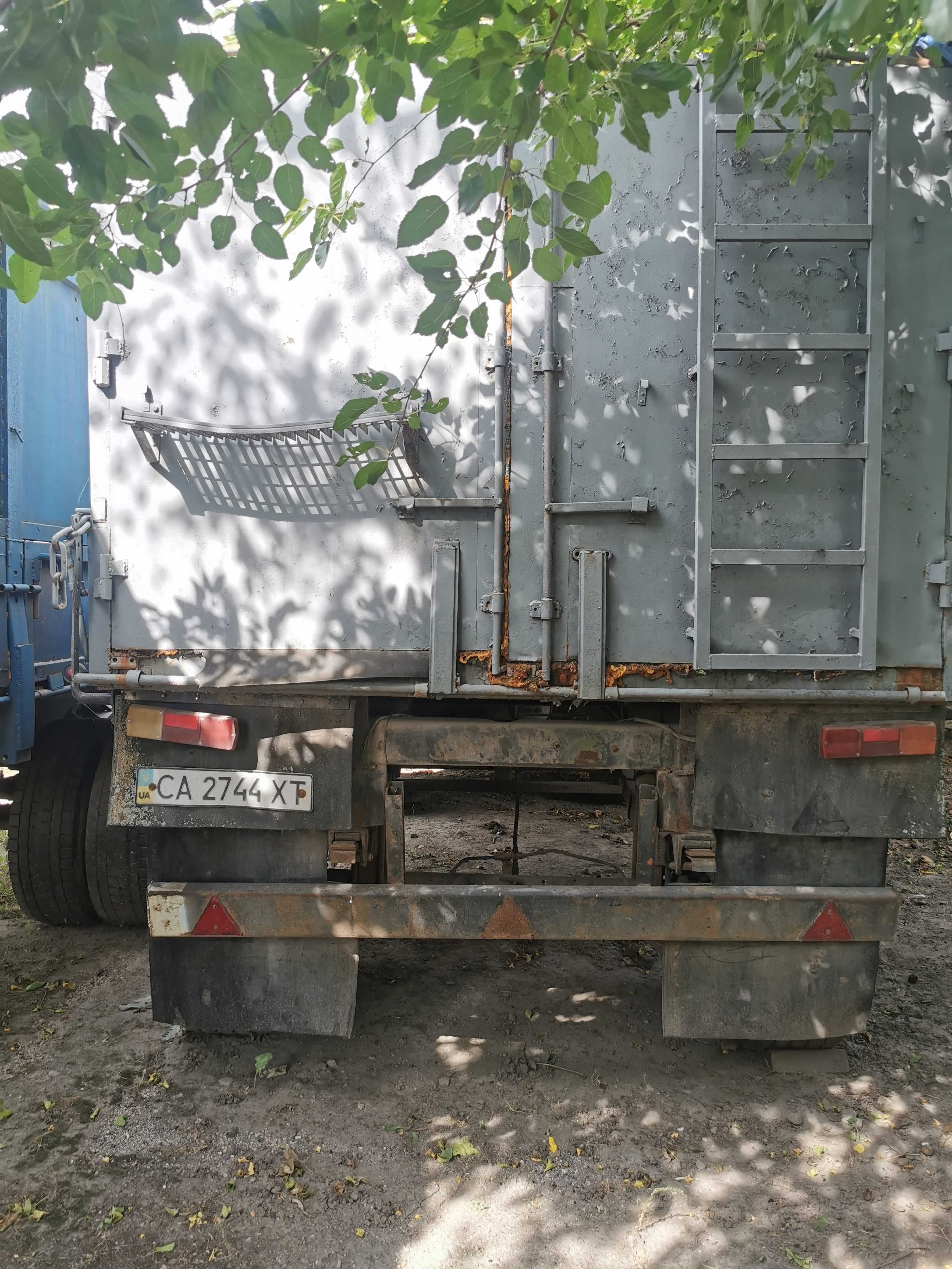 Продам причіп вантажний