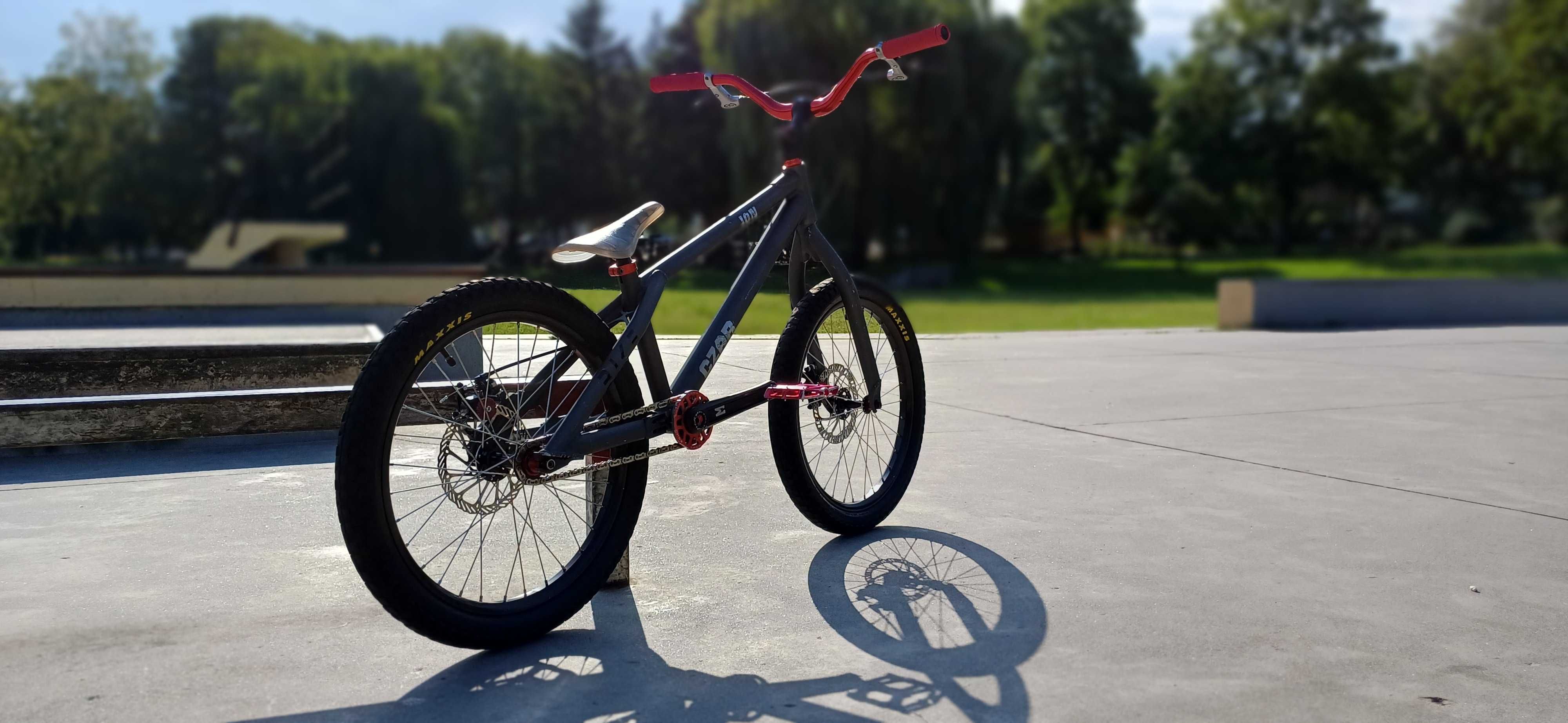 Rower street trial Czar Ion Kid (street trial, trial, bmx, dirt, mtb)