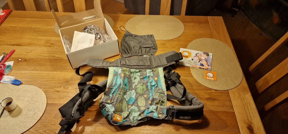 Nosidło dziecięce Tula