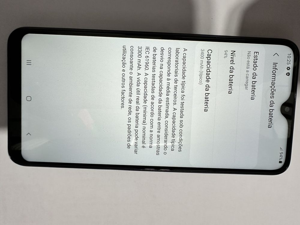 Samsung Galaxy A10 2GB/32GB azul VODAFONE