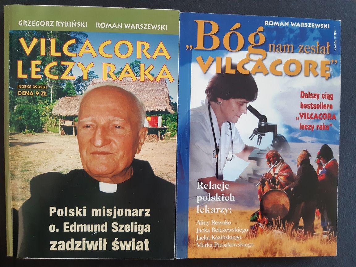 Zestaw książek na temat Vilkacora + gratis