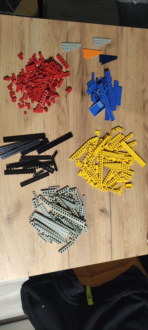 LEGO Technic i System + kólka MIX