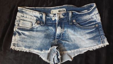 Spodenki jeans