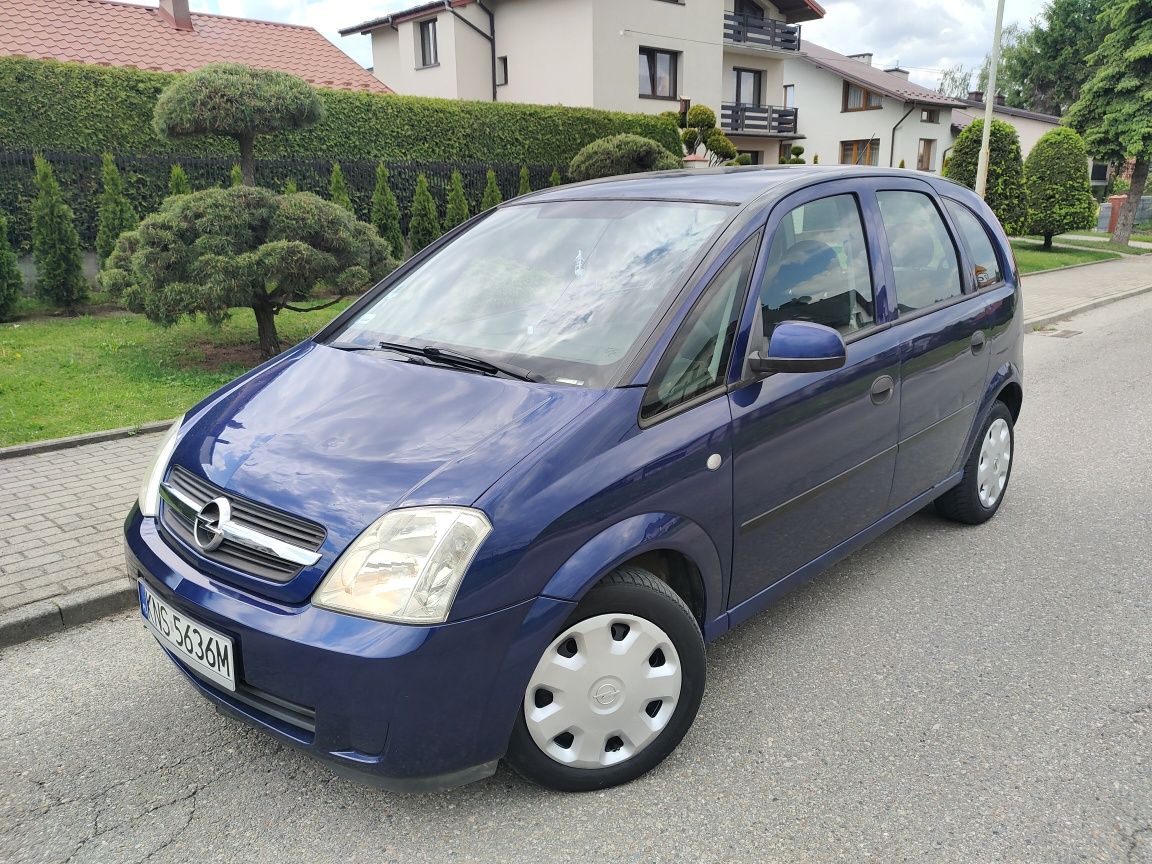 Opel Meriva 1.6 benzyna! Klima! Super stan mechaniczny!
