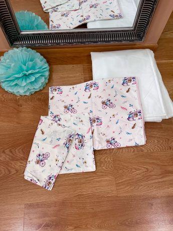 НОВЫЙ Комплект белья с одеялом в детскую спальню односпальная кровать