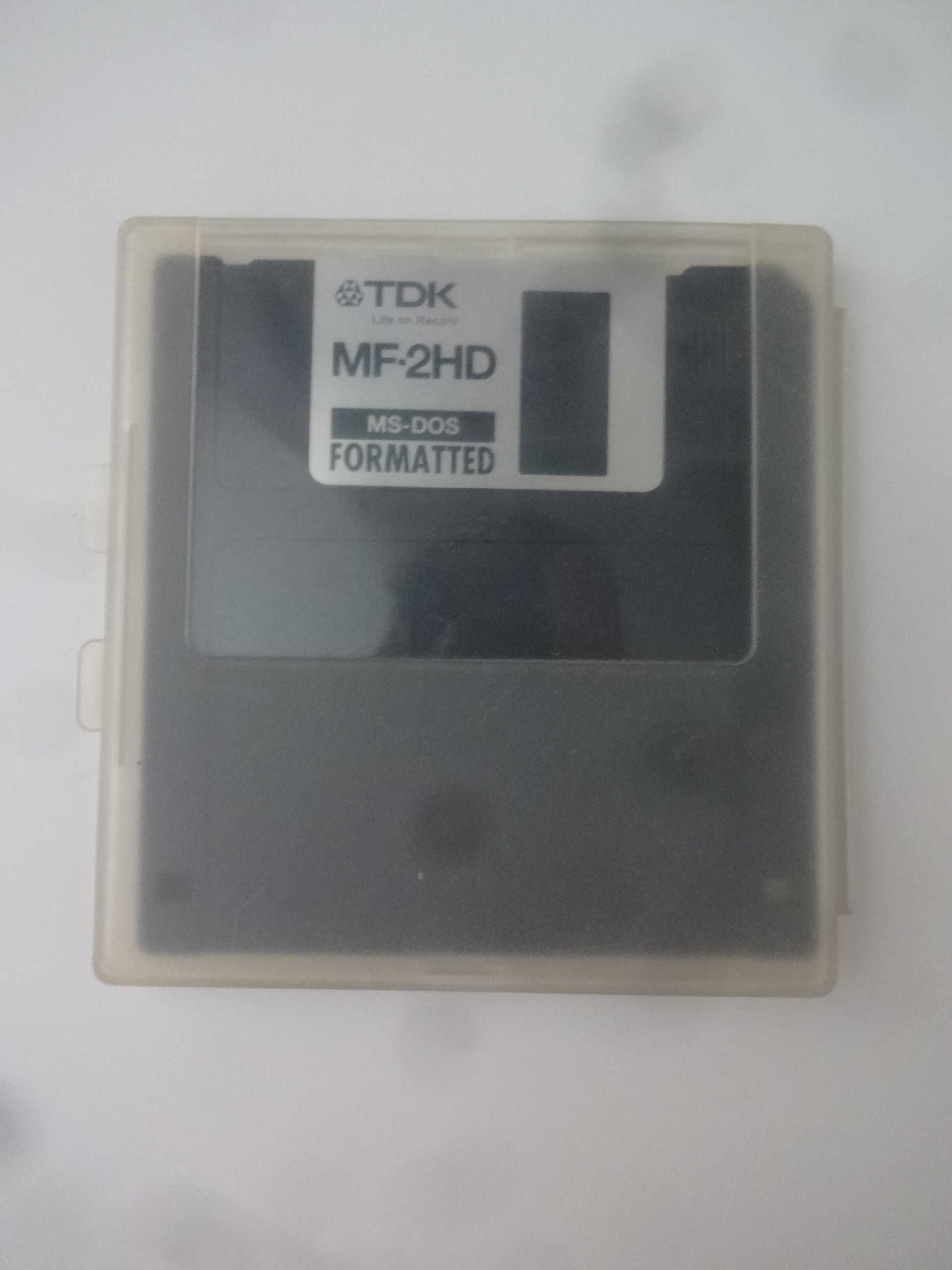 1 Floppy Disk retro vintage sprawne przetestowany