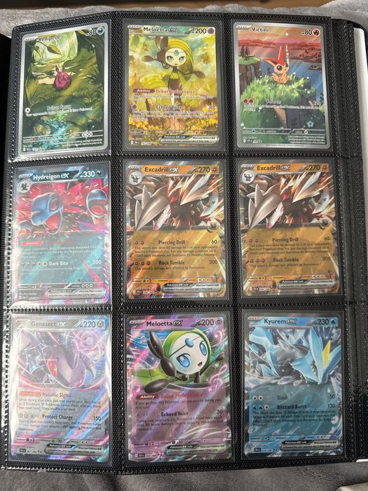 Pokémon meloetta 167/86 venipede 132/086 victini 208 i inne