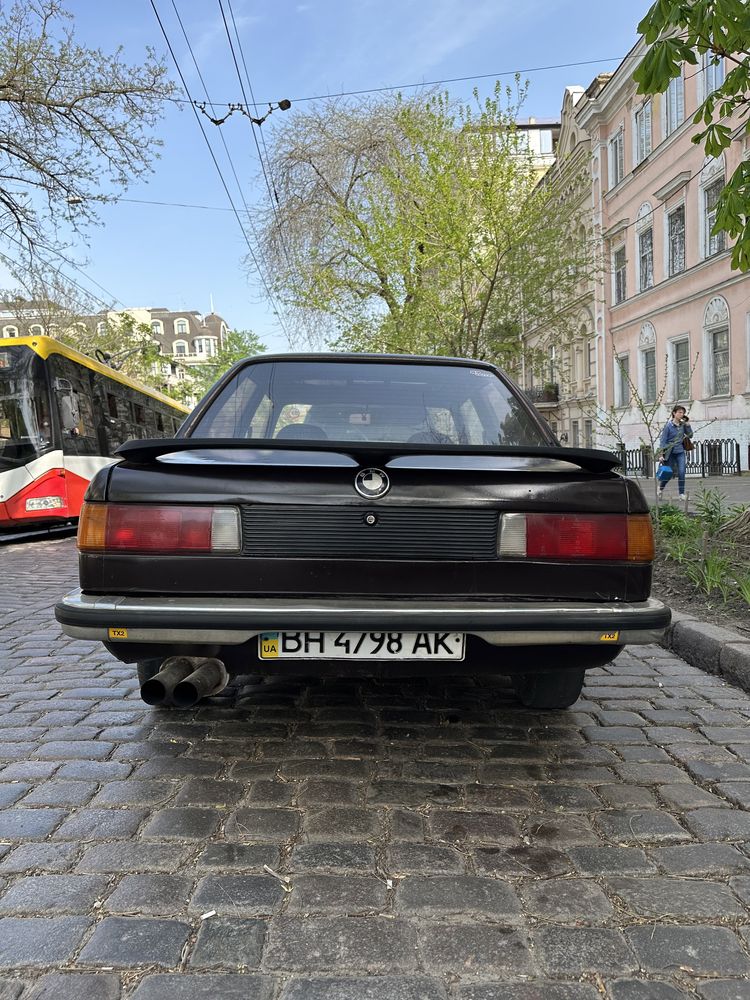 Bmw e 21 /M20B20 паук /  2.0 / 320 на полном боевом ходу