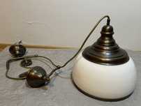Lampa Żyrandol Mosiężny