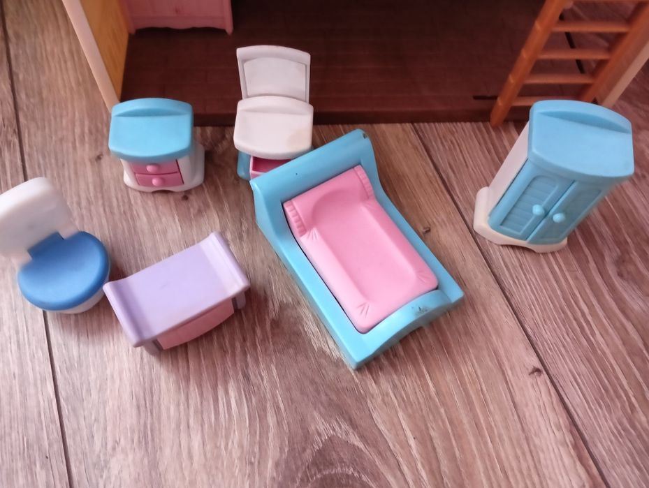 Domek króliczki sylvanian