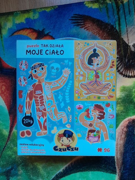 Puzzle Moje ciało