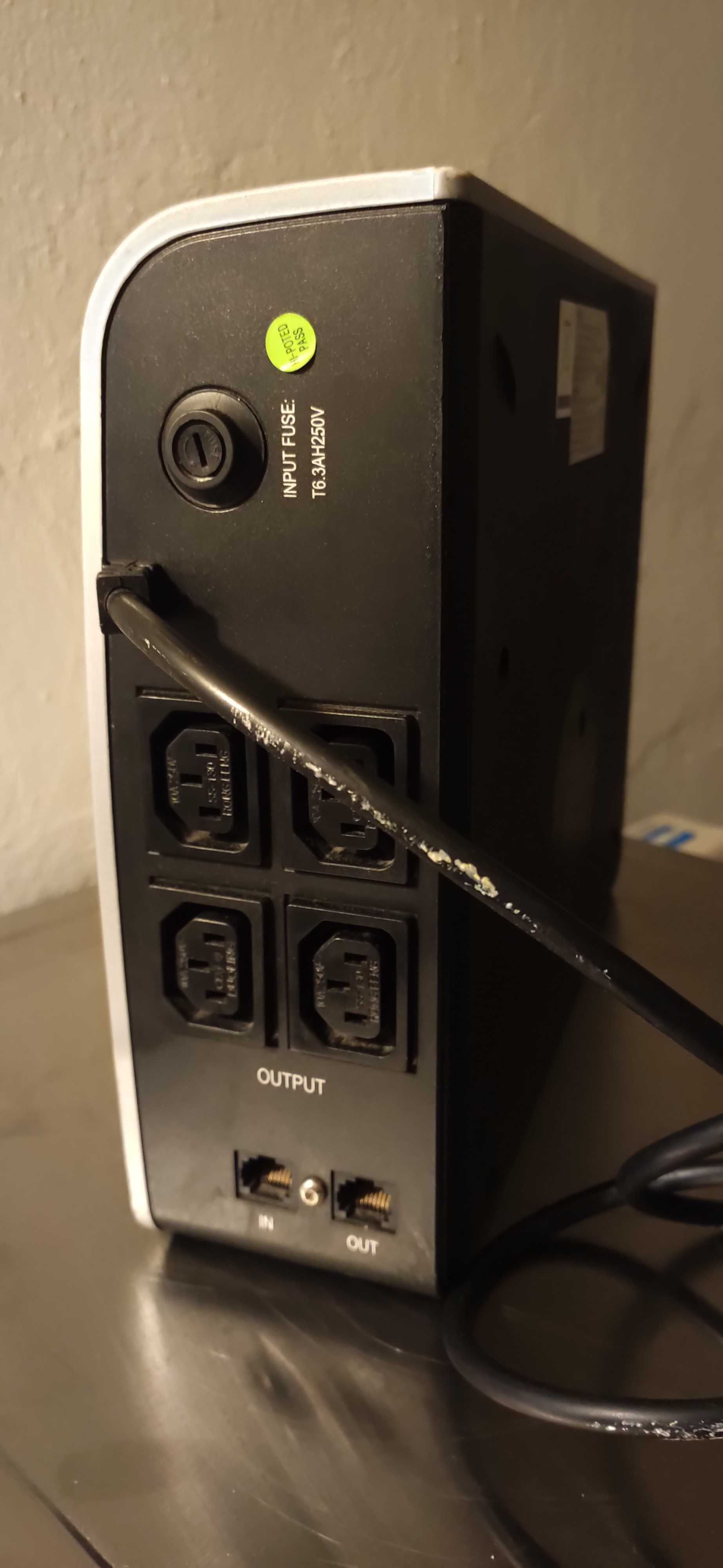 Пристрій Беспирибійного ивлення MUSTEK POWERMUST 1000 Offline