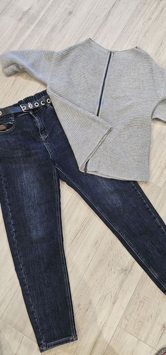 Джинси розмір 28 у дарунок тепла кофта