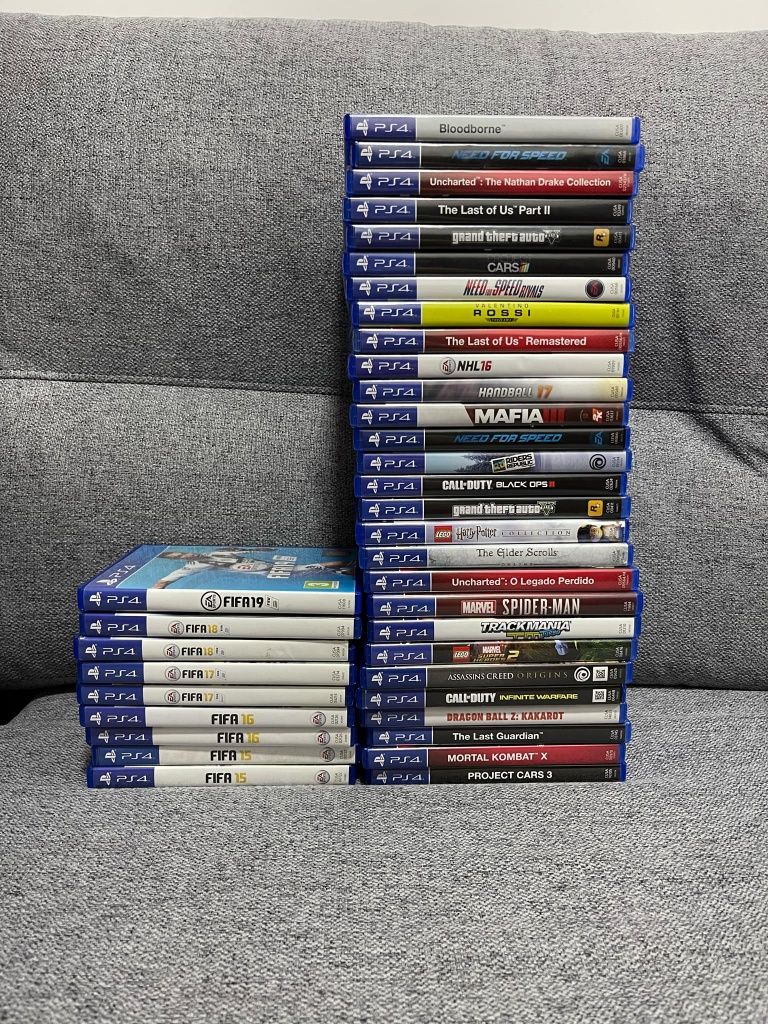 Jogos ps4 PlayStation 4