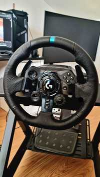 Volante Logitech G923 TRUEFORCE + Pedais