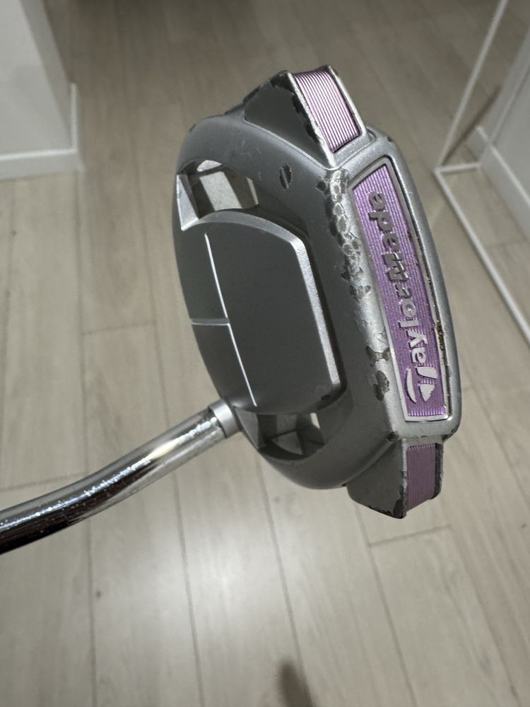 Putter Taylormade s p i d e r mini fioletowy junior
