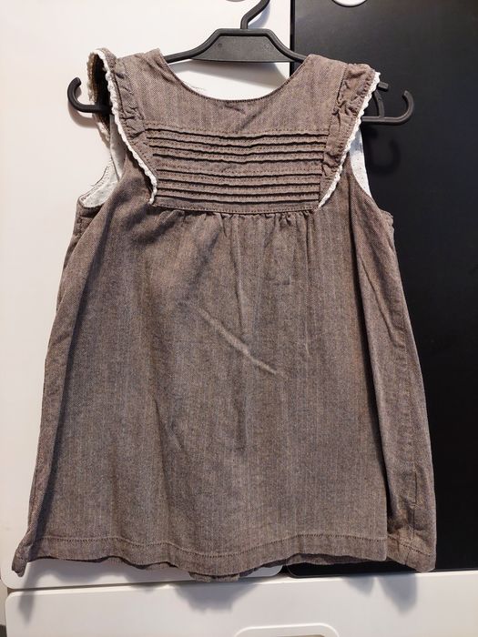 Sukienka rustykalna, boho sukienka dla dziewczynki do sesji na święta