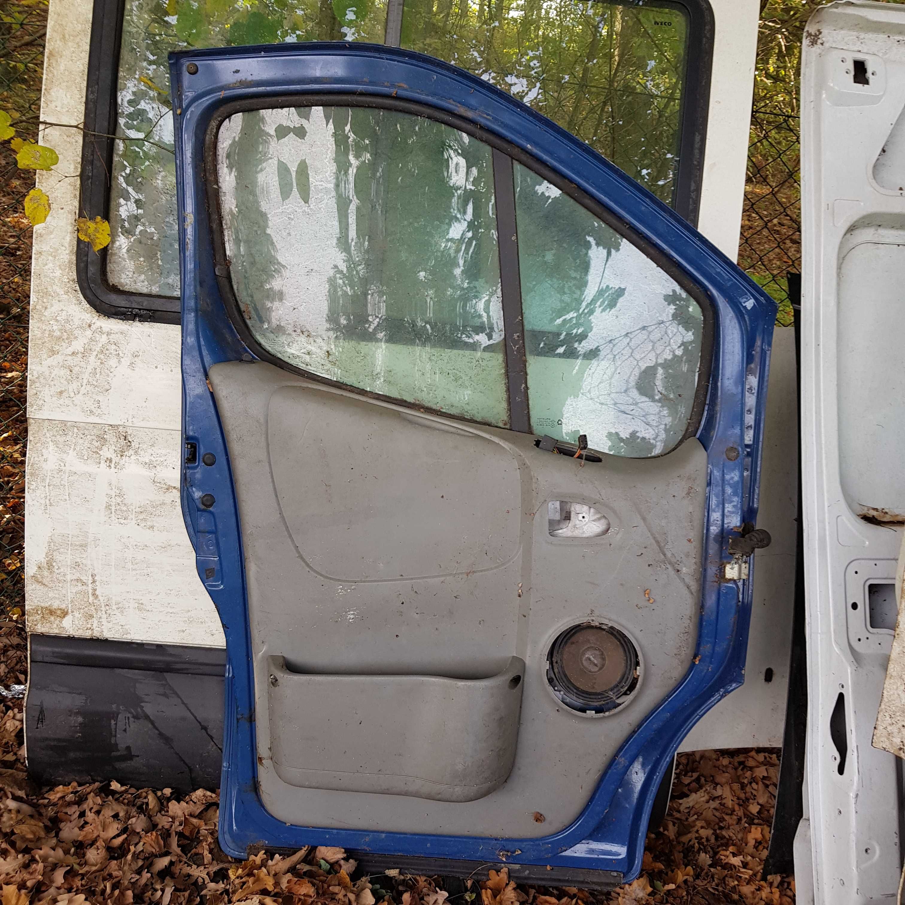 drzwi Renault Trafic 2 II 01-2014