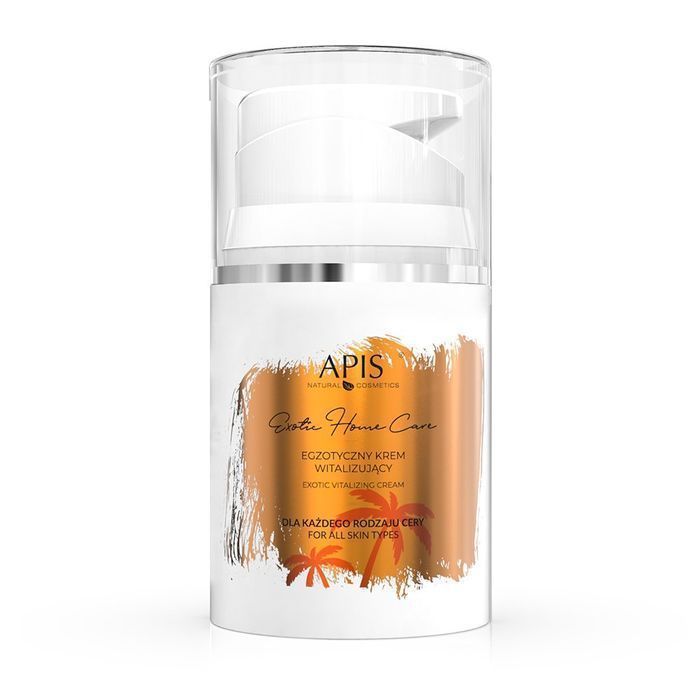 Apis Exotic Home Care Egzotyczny Krem Witalizujący Do Twarzy 50Ml (P1)