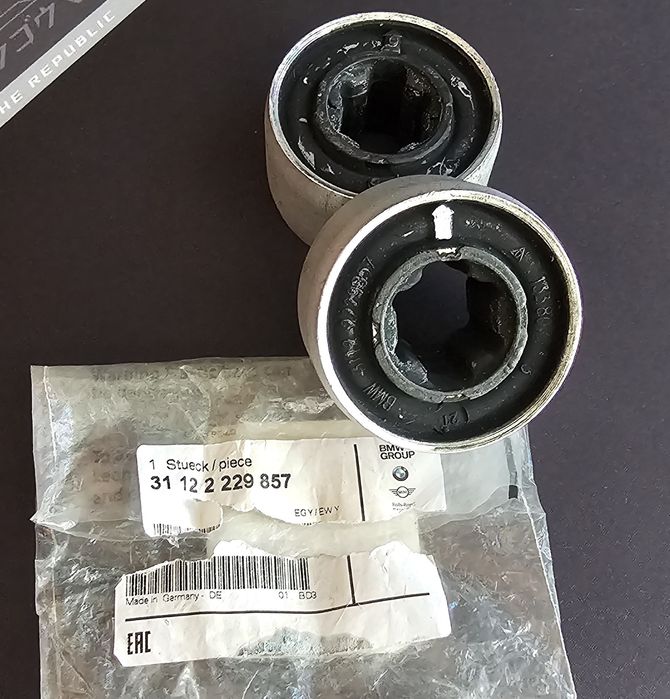 Сайленблоки е46 М